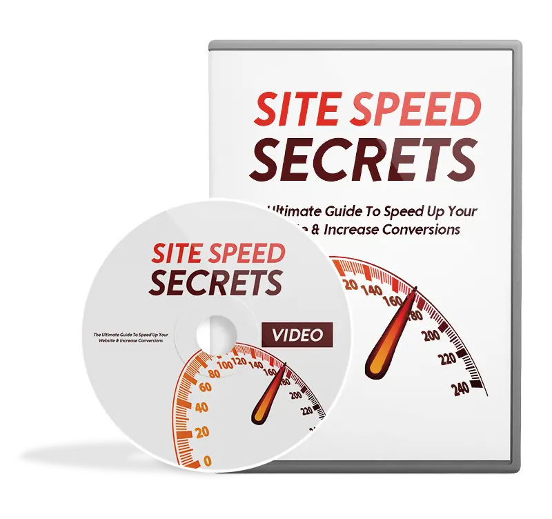 Site Speed Secrets Video Upgrade